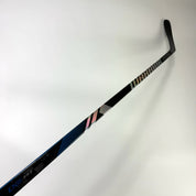 New Left Blue Warrior Alpha LX2 Pro | 90 Flex Custom Heel Curve Non Grip | R841 - Top Flight Hockey
