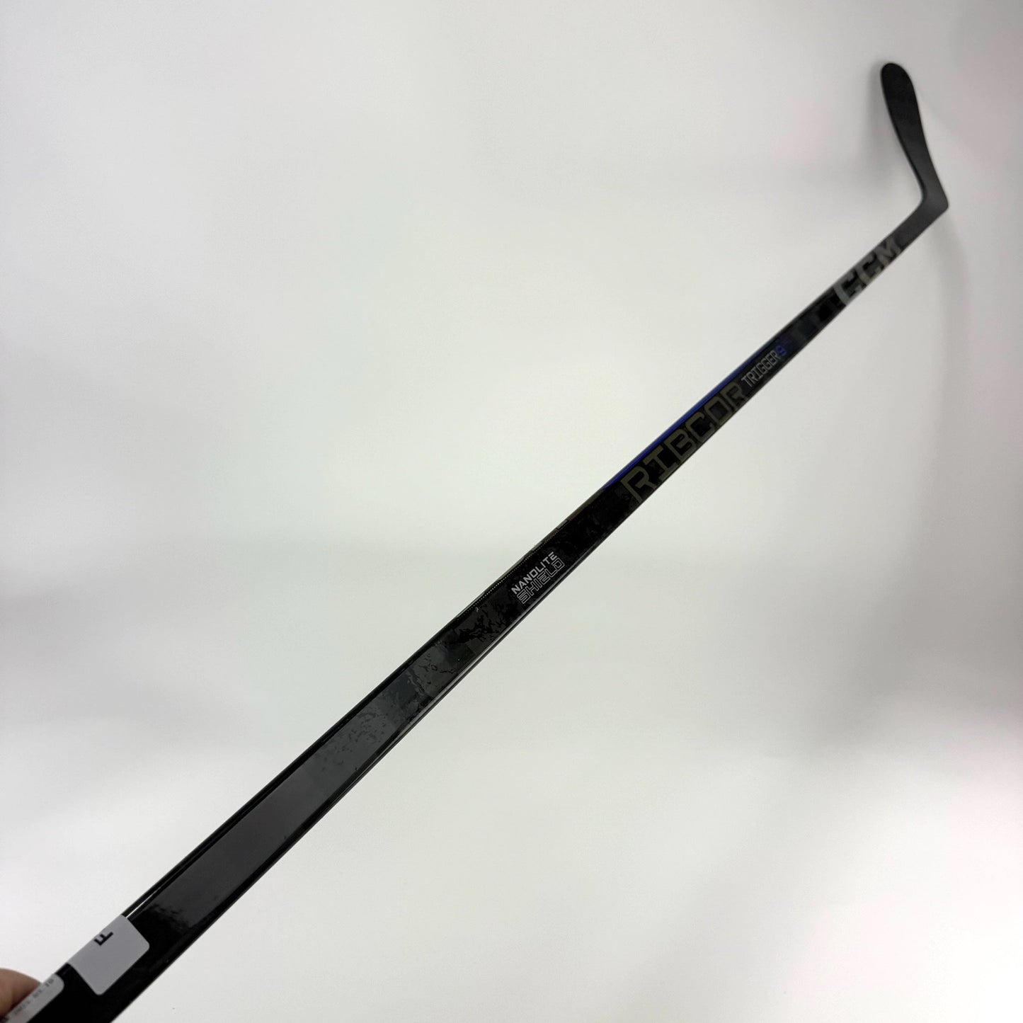 New Left CCM Ribcor Trigger 9 Pro | 100 Flex P92 Curve Grip | F283 - Top Flight Hockey