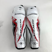 Used Easton Stealth Shin Guards | 16" | E649 - Top Flight Hockey