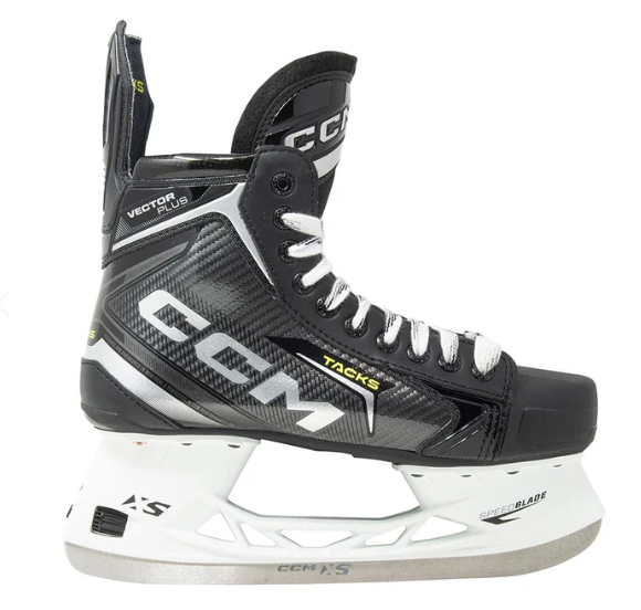 New CCM Tacks Vector Plus Skates | Size 9.5 Regular - Top Flight Hockey