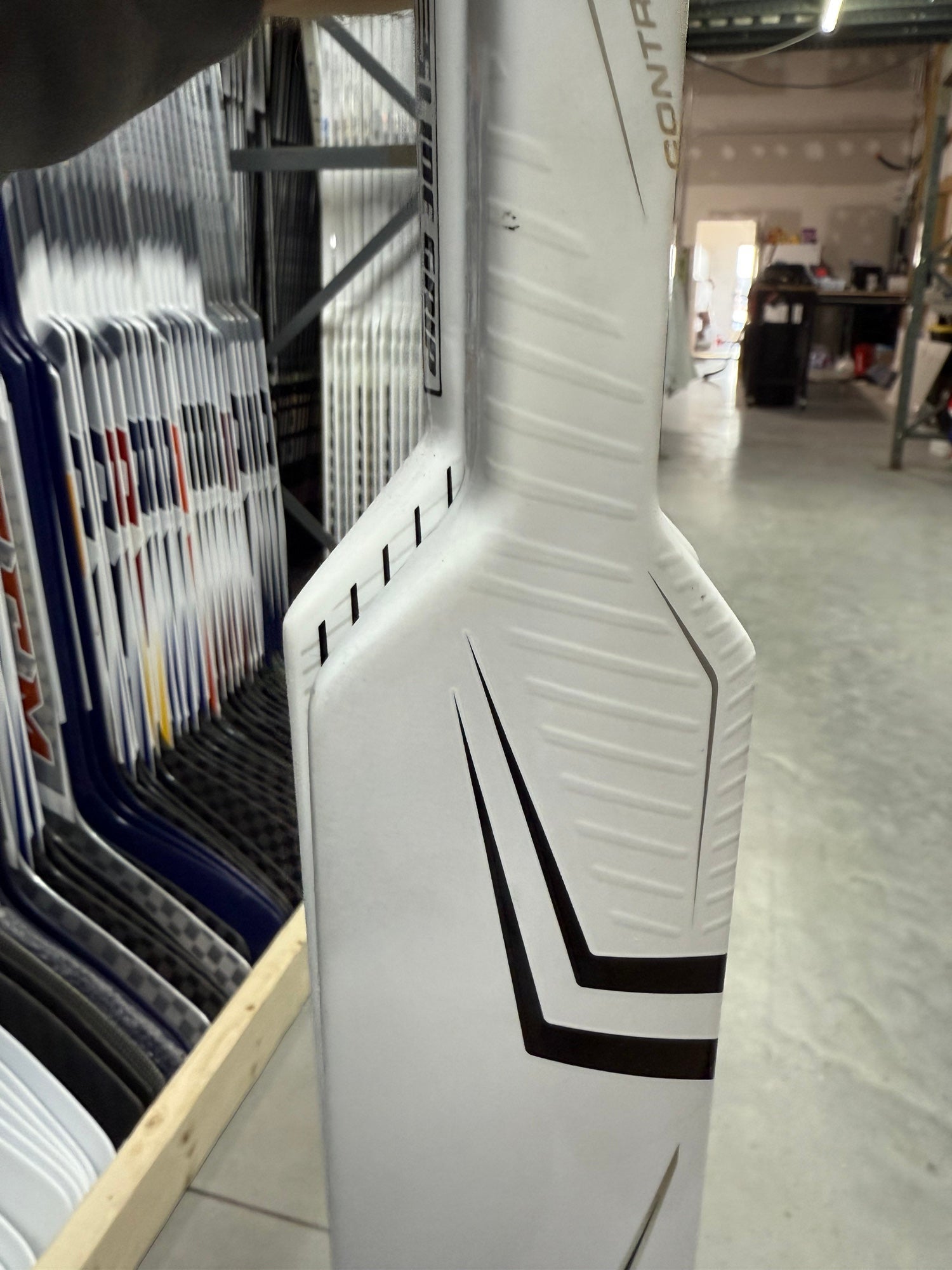 New Blue Regular Warrior Ritual V2 Pro+ | W31 Curve 25" | Seifarth | U62 - Top Flight Hockey