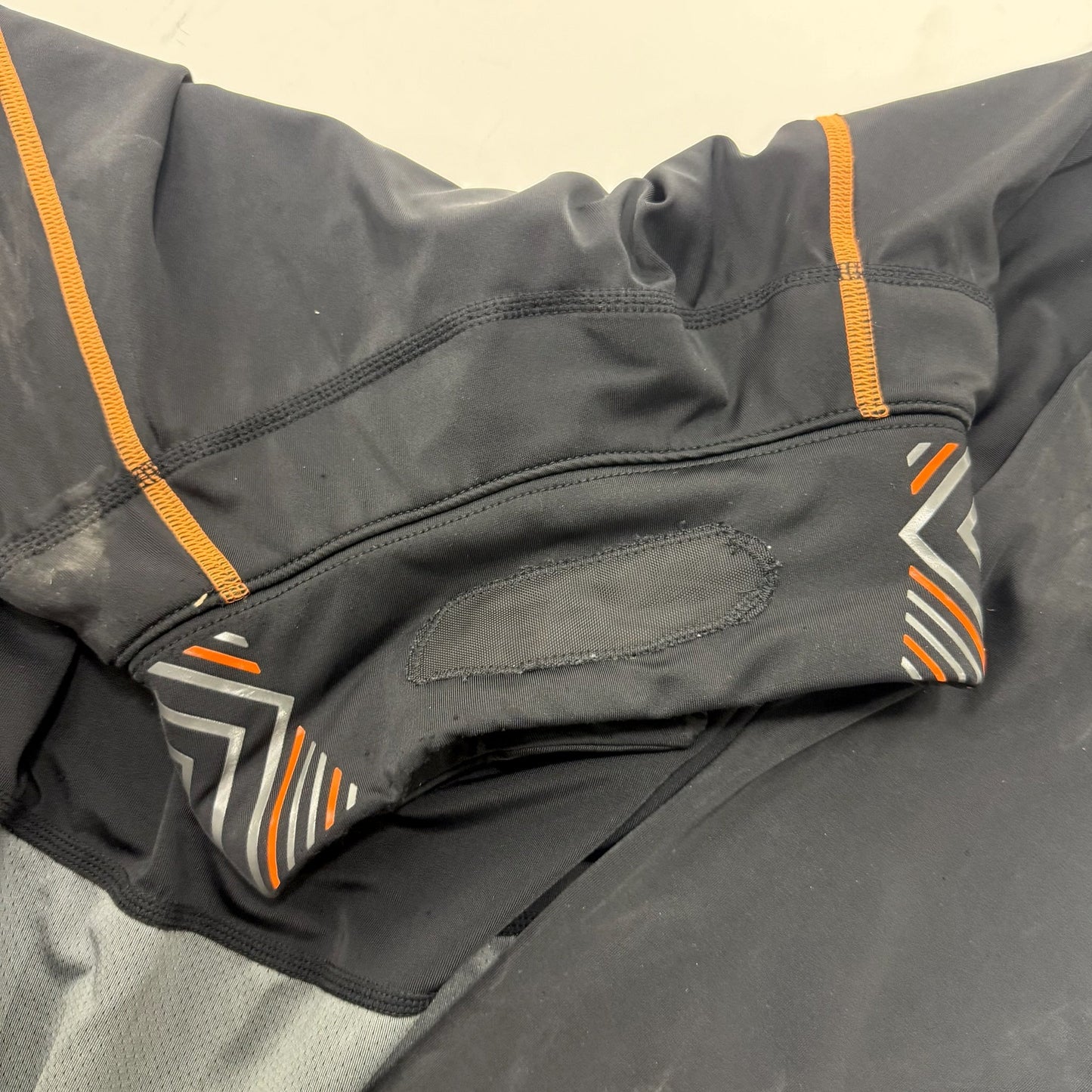 Used Black Shock Doctor Long Sleeve With Built in Neck Guard | Senior XL | BH286 - Top Flight Hockey