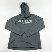 Brand New Grey Tampa Bay Lightning Fanatics Stanley Cup Playoffs 2023 Sweatshirt | #TBL283