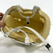 Used White CCM Tacks 652 Helmet | Medium | L318 - Top Flight Hockey