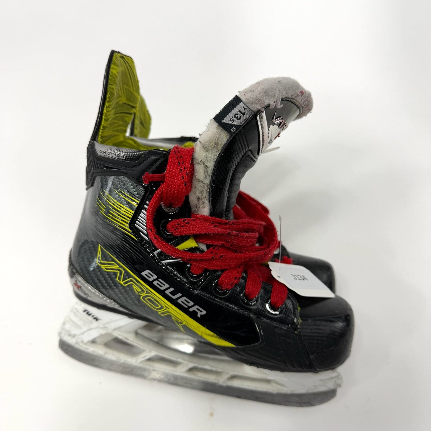 Used Bauer Vapor X4 Skates | Size YTH 13.5 D | J134