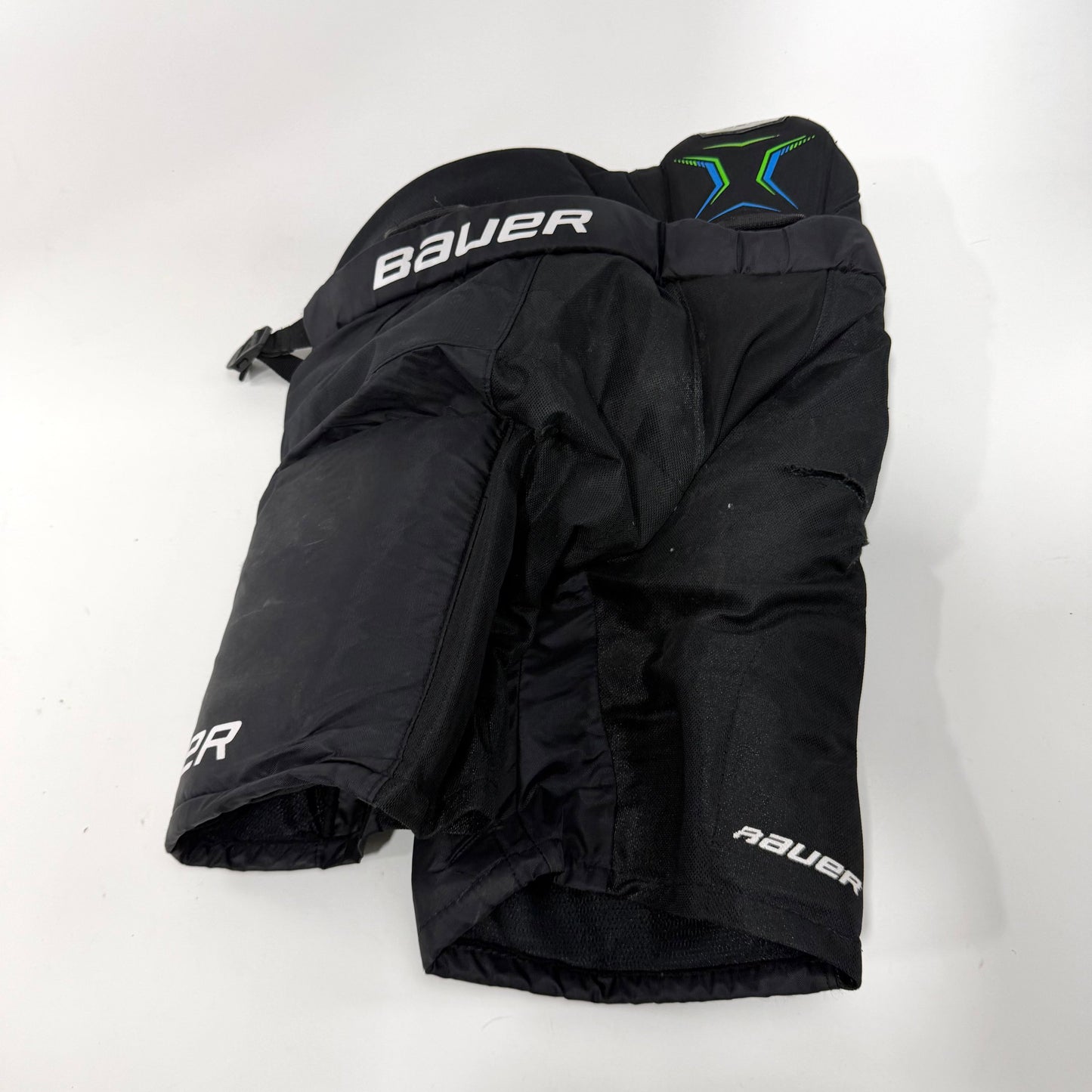 Used Black Bauer X Pants | Jr Medium | J124
