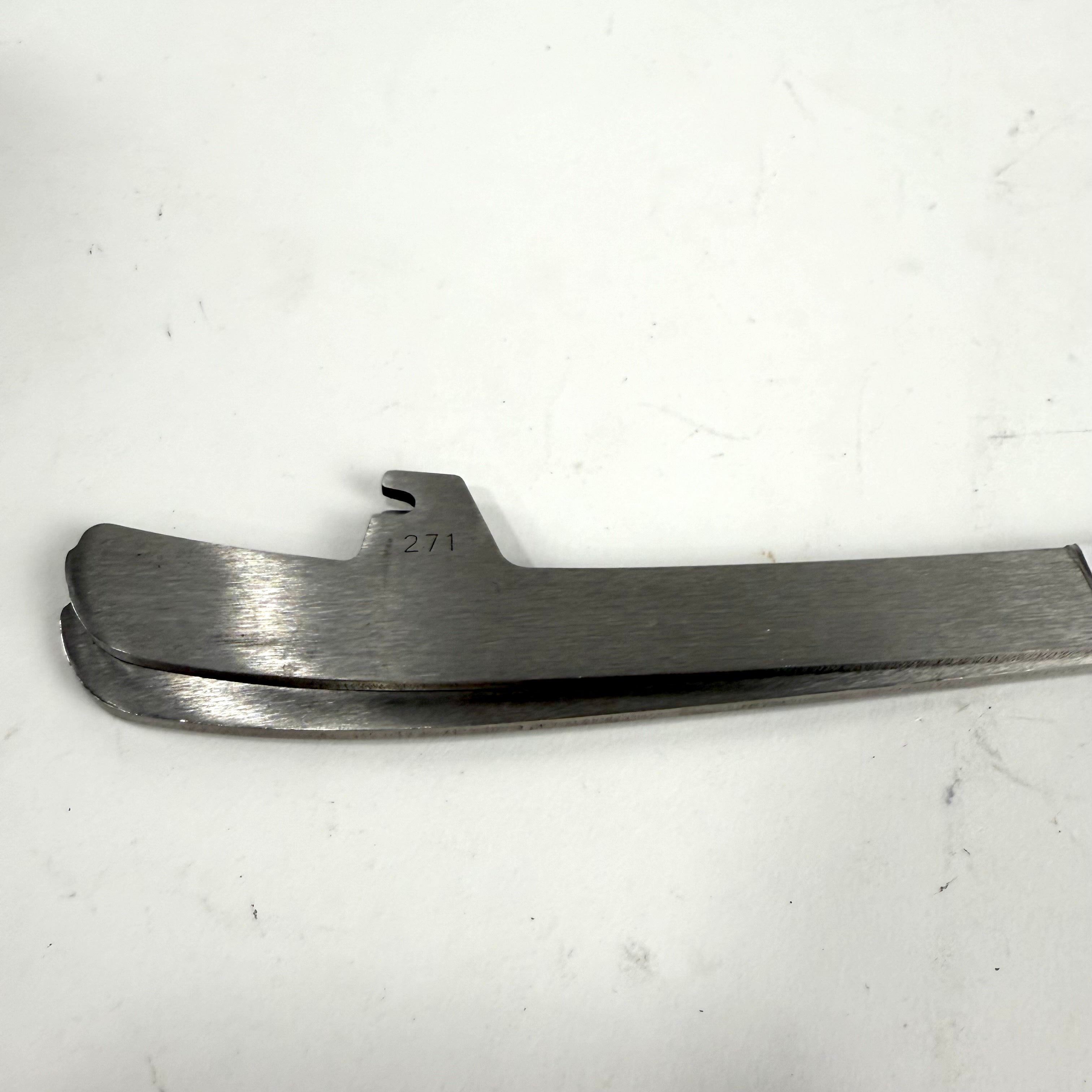 New CCM XS Steel | 271mm | #E663 - Top Flight Hockey