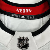 Brand New Away White Vegas Golden Knights MIC Made in Canada Blank Game Jersey - Size 60