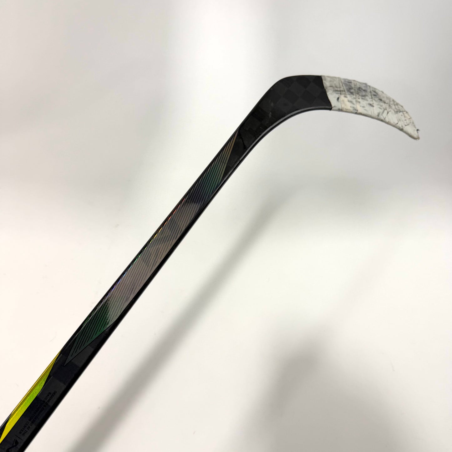 Used Left Blue and Yellow Bauer Nexus Tracer | 82 Flex Oates Pro Curve | AB939