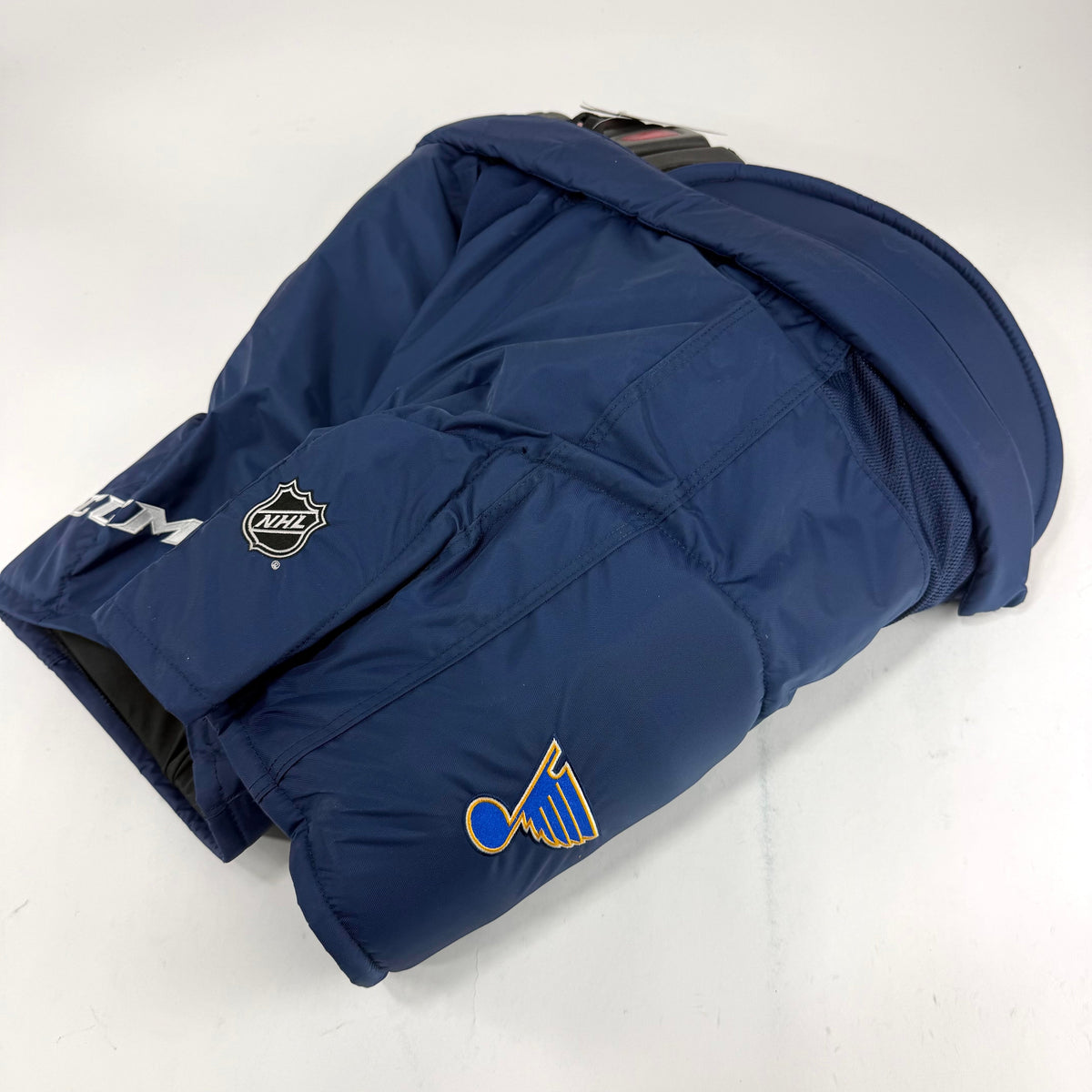 New STL Blues Navy CCM HP45 Pants | XXL - Top Flight Hockey