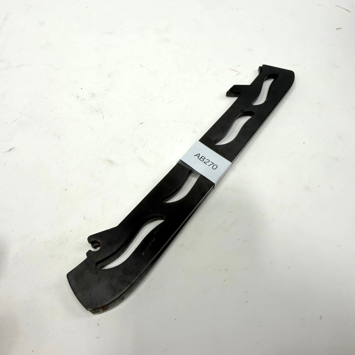 Used Black Step STGOALBR EXT 4mm Steel | Size 5 | AB270 - Top Flight Hockey