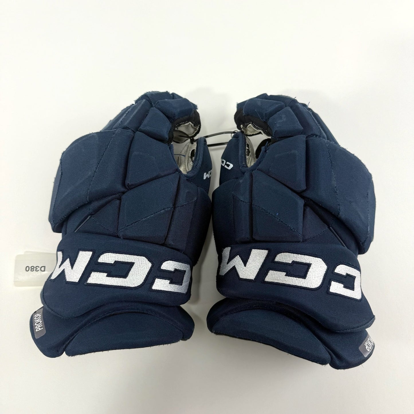 Used Navy CCM Jetspeed Pro Gloves | 15" | D380 - Top Flight Hockey