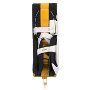 New CCM White E Flex 6.9 Goalie Leg Pads | 34+2" | #191520631796 - Top Flight Hockey