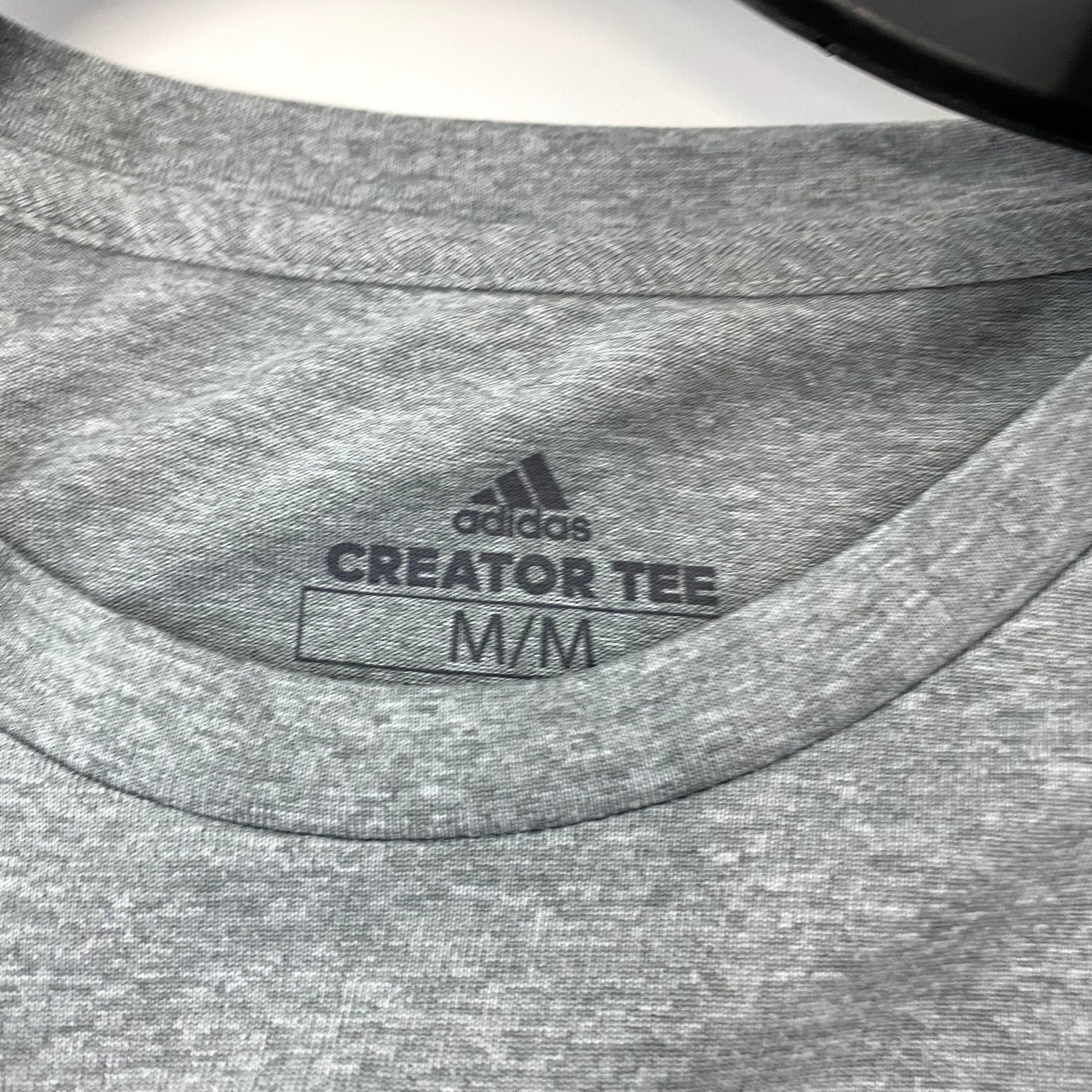 Brand New Grey Adidas Dri Fit Short Sleeve Shirt | Senior - Top Flight Hockey