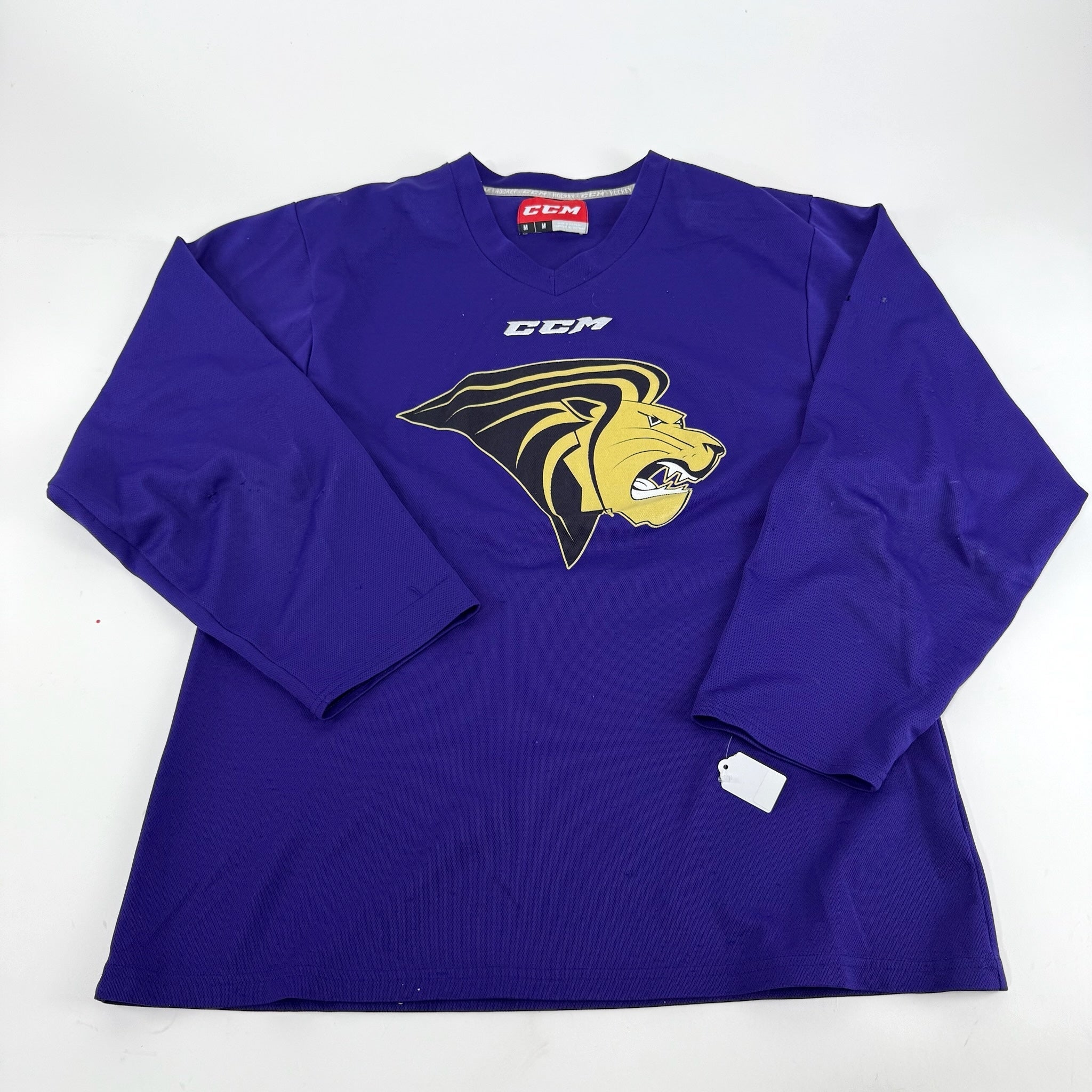 Used Purple Lindenwood CCM Practice Jersey | Medium | E248 - Top Flight Hockey