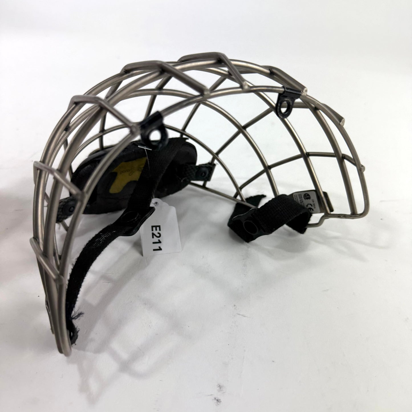 Used Silver Nike Bauer FM2500 Cage | Senior Large | E216
