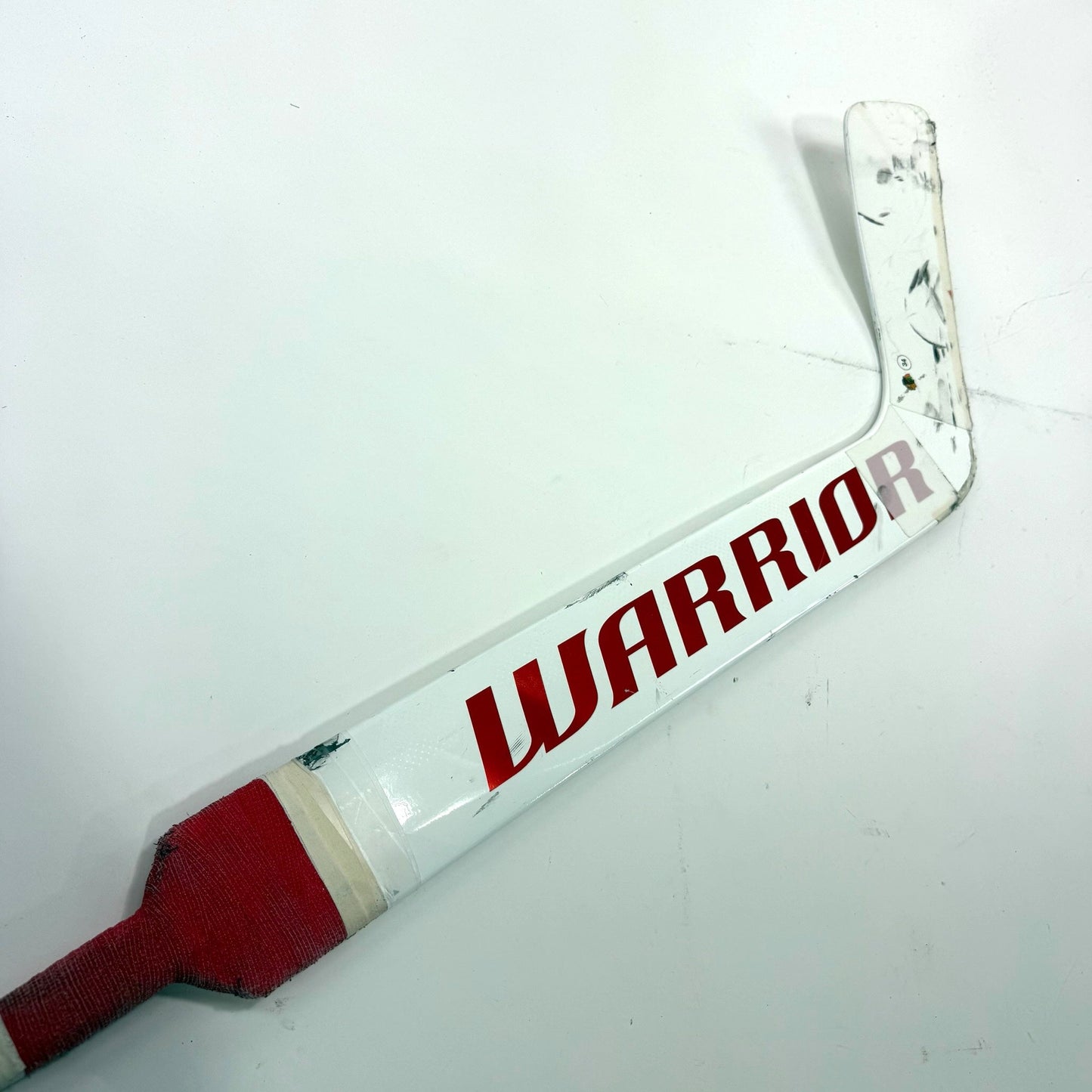 Used White/Red Warriror Ritual V2Pro+ | Mrazek | 26" Paddle - BH189