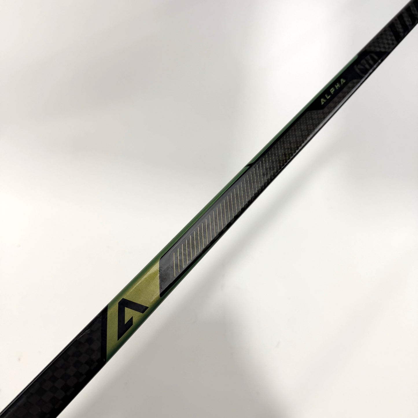 Used Left Warrior Alpha LX3 | 85 Flex M90 Curve Grip | AB906