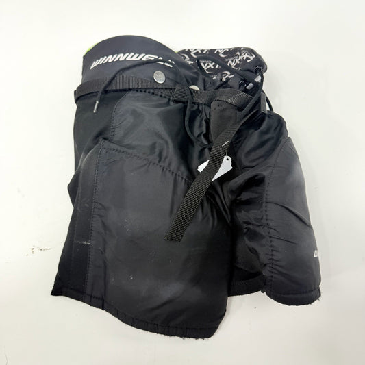 Used Black Reebok Pants | Senior Large | AB381