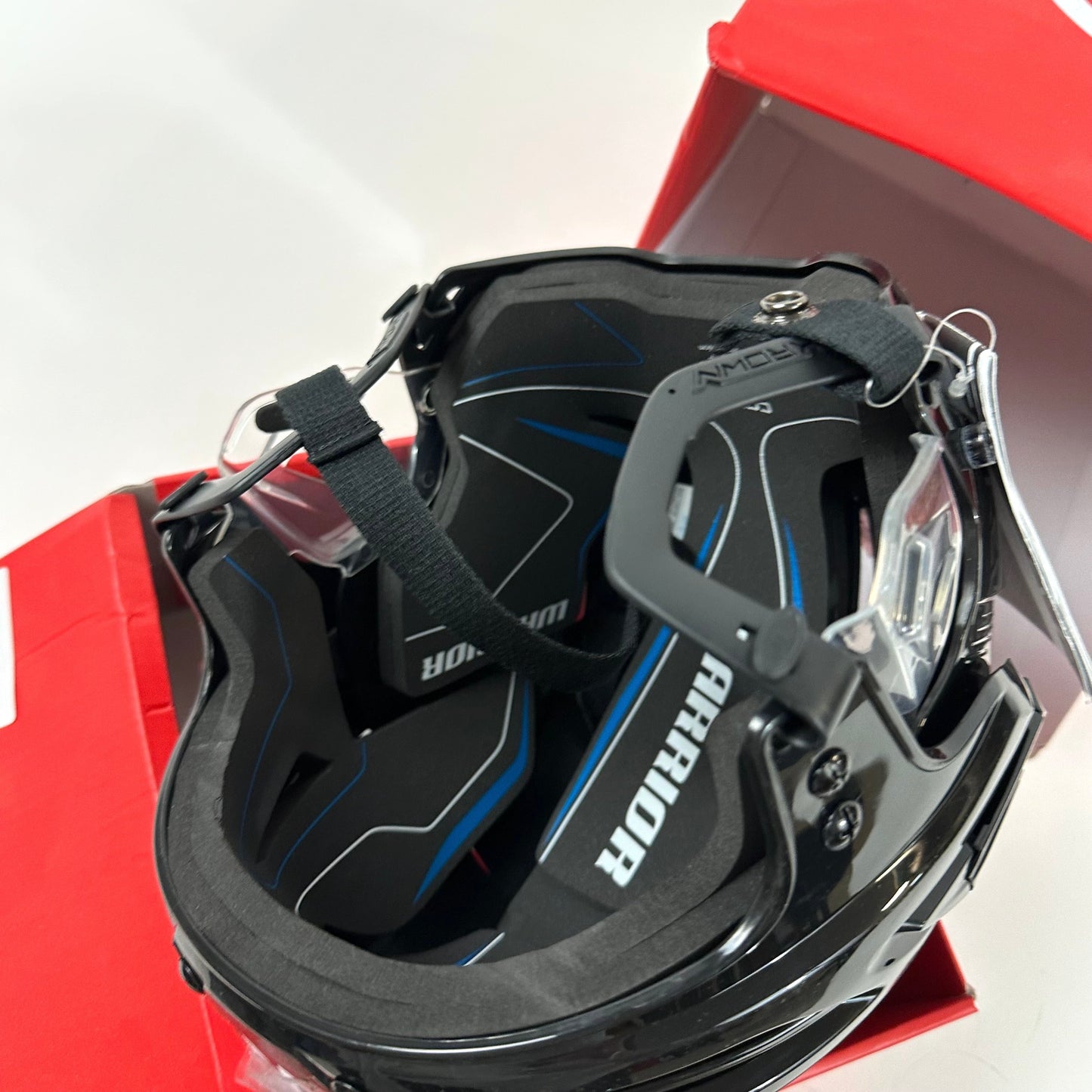Brand New Black Small Warrior Covert PX2 Helmet | #Q290 - Top Flight Hockey