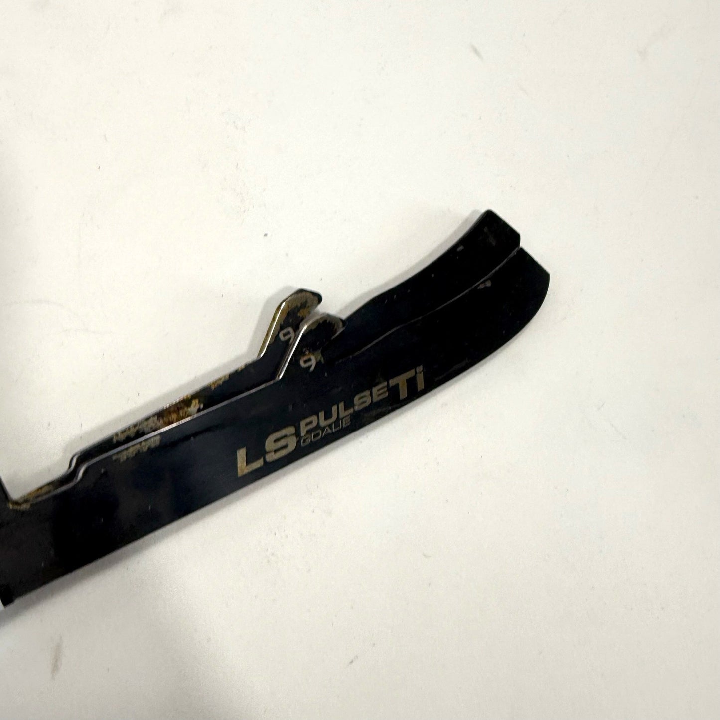 Used Bauer LS Pulse Ti Goalie Steel | Size 9 | BH549