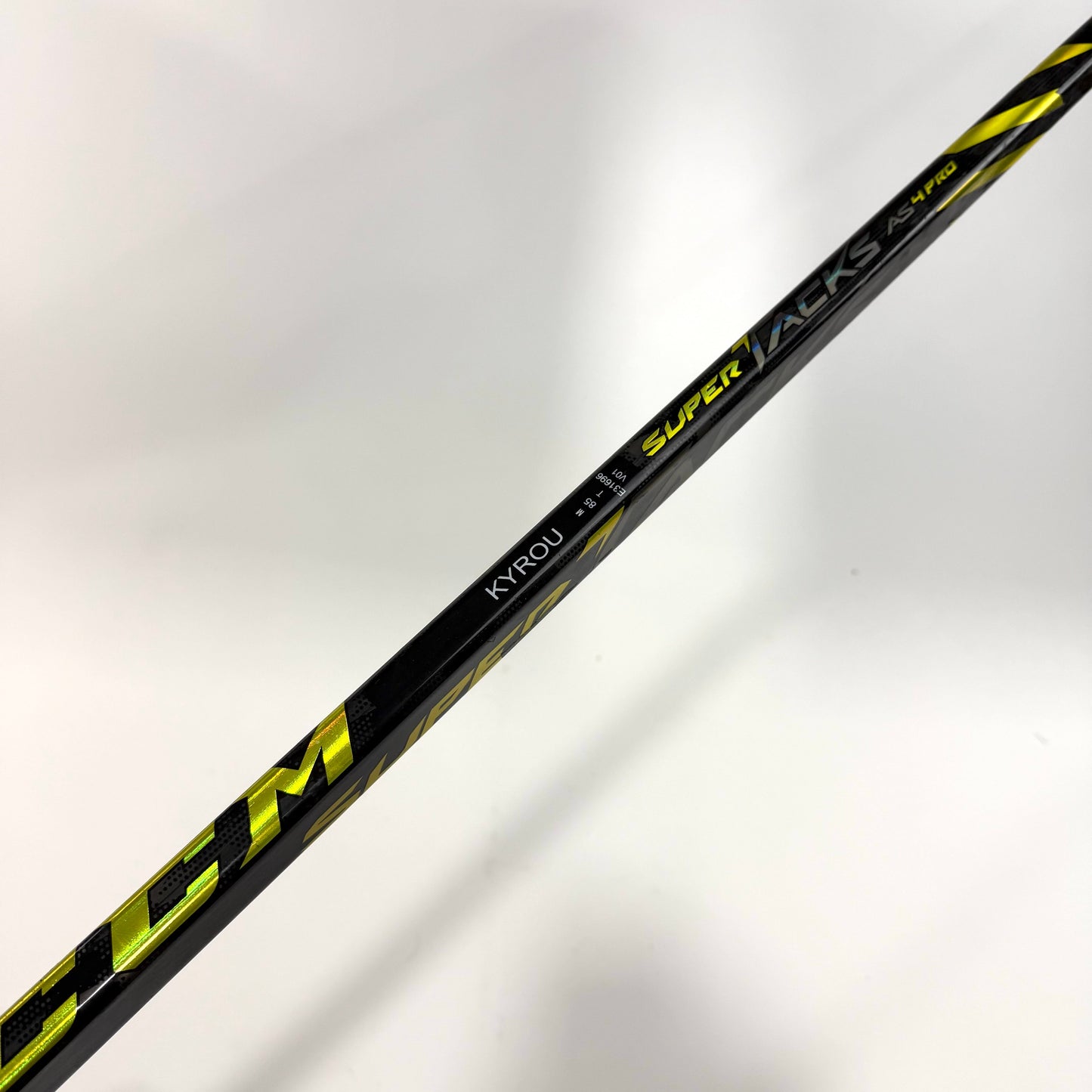 Used Right CCM Super Tacks AS4 Pro | 85 Flex P92 Curve Grip | AB954