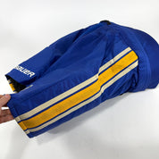 Used STL Blues Hertiage Bauer Custom Pro Pants | M +1" | Faulk | D192 - Top Flight Hockey