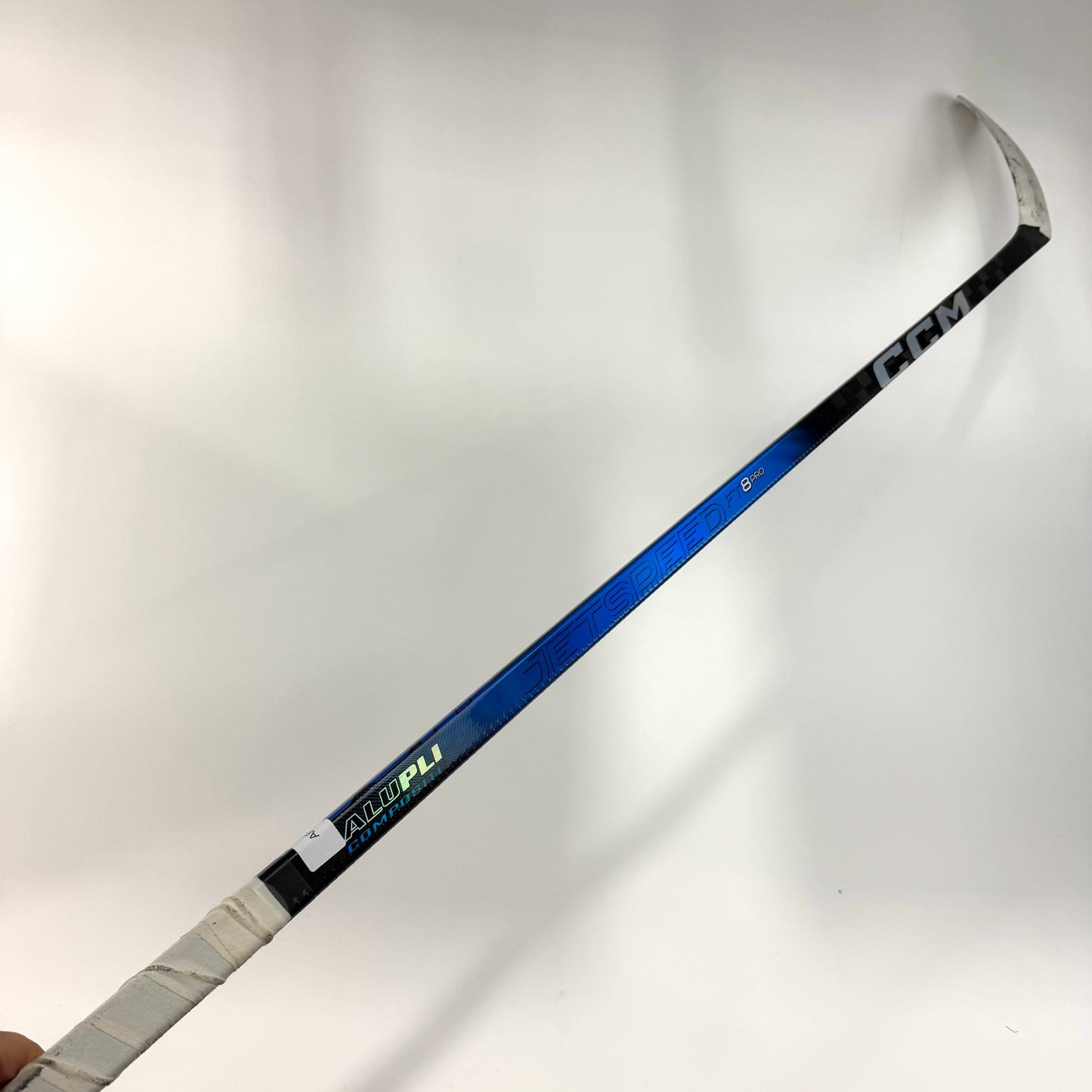 Used Right Blue CCM Jetspeed FT8 Pro | 85 Flex P92 Curve Grip | AB951
