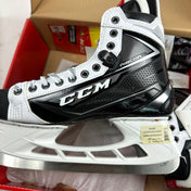 New White CCM Ribcor 80K Skates | Size 9 E | M288