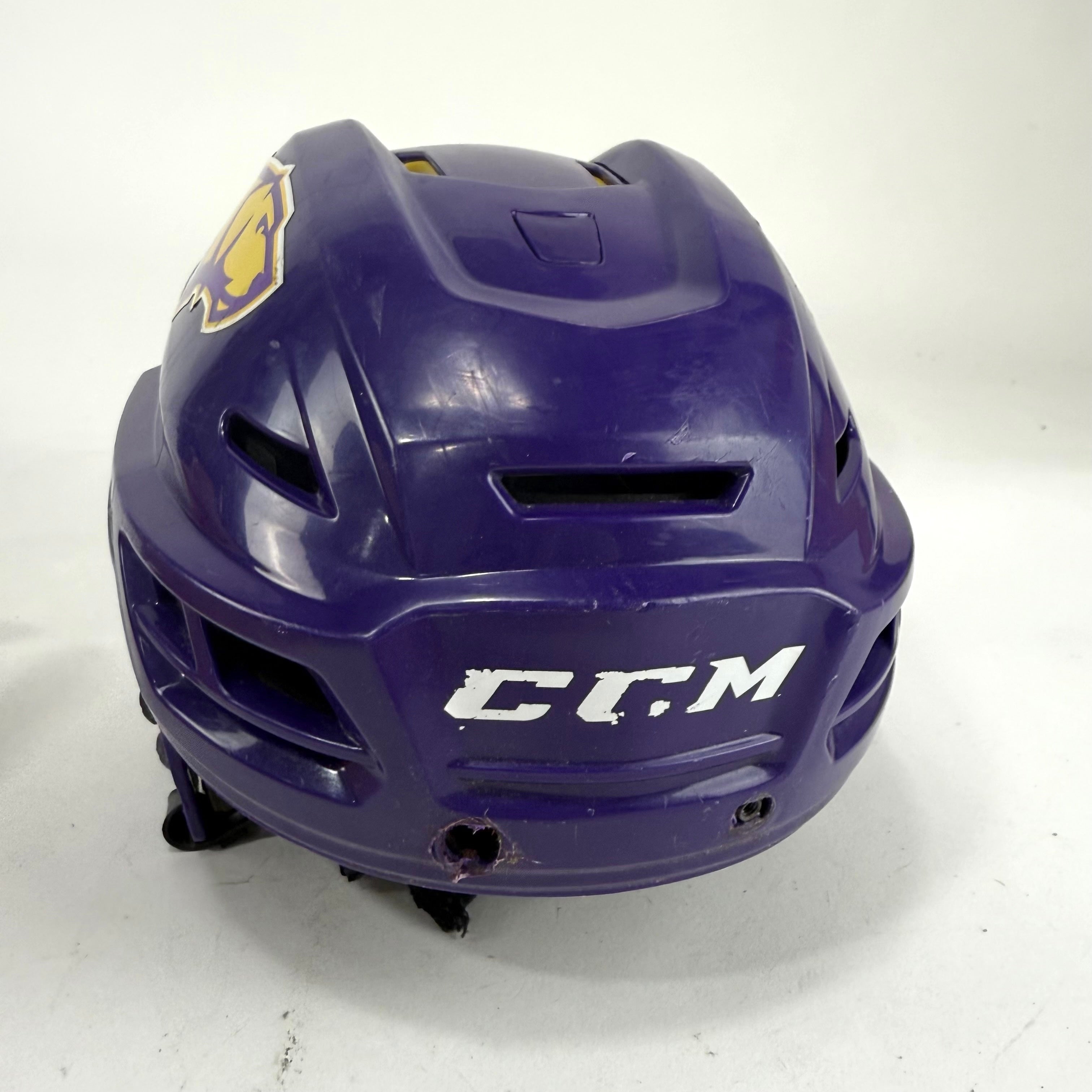 Used Purple CCM Tacks 310 | Medium | E489
