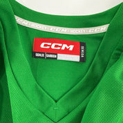 New Kelly Green CCM Practice Jersey | Sr Goalie Cut - Top Flight Hockey