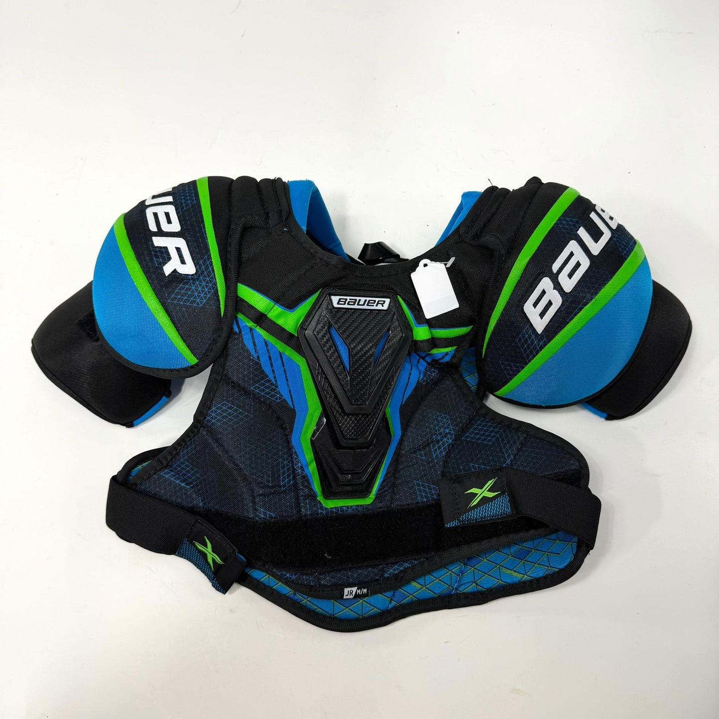 Used Bauer X Shoulder Pads | Junior Medium | AB688