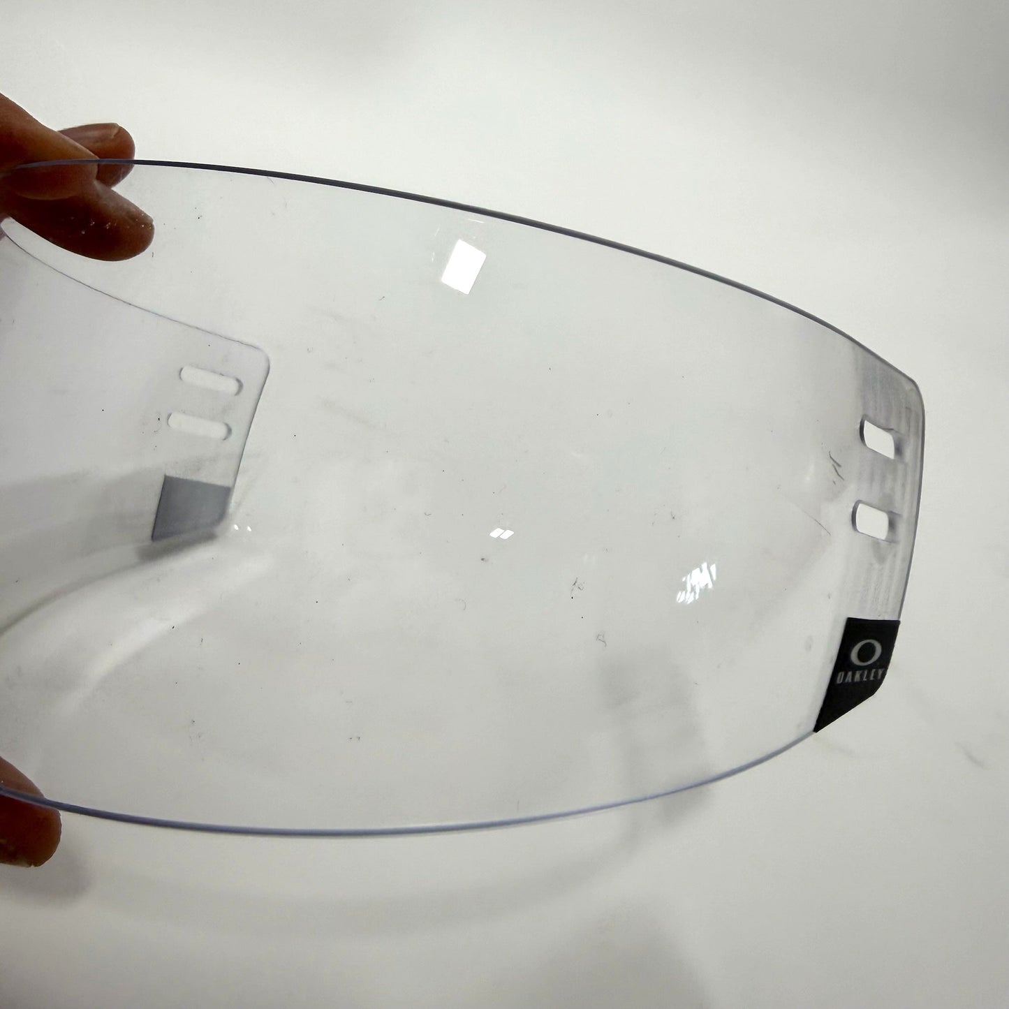 Used Pro Stock Oakley Straight Cut Visor | #VS19