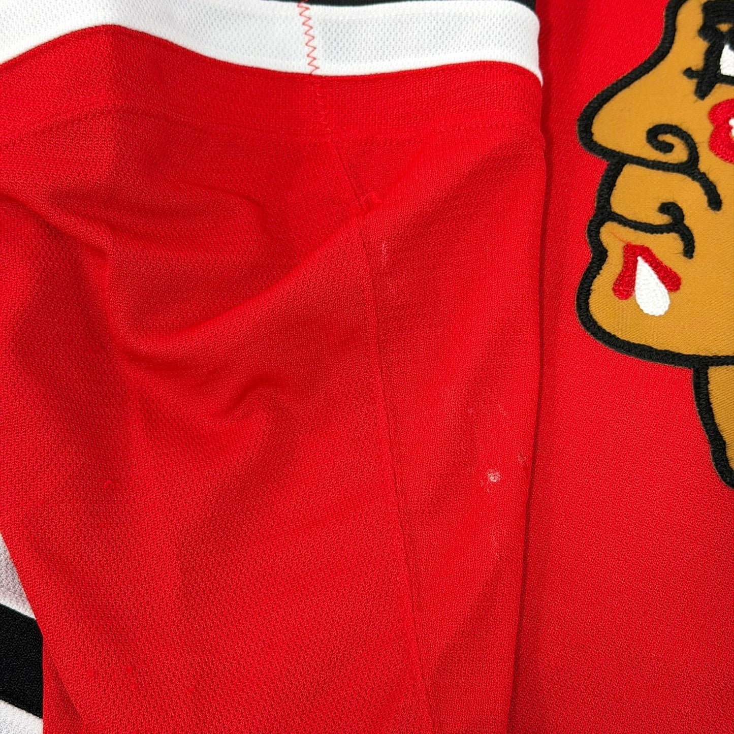 Nikita Zaitsev #22 Home Chicago Blackhawks Game Worn Jersey 2023-2024, Set 2 | 9338-25568