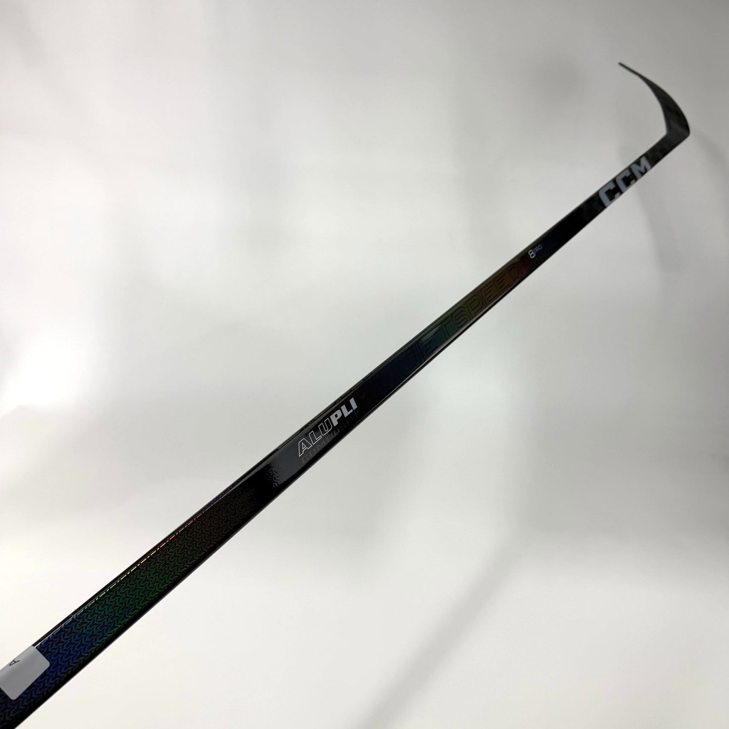 New Right Black CCM Jetspeed FT8 Pro | 85 Flex P40 Square Toe Curve Grip | AB453