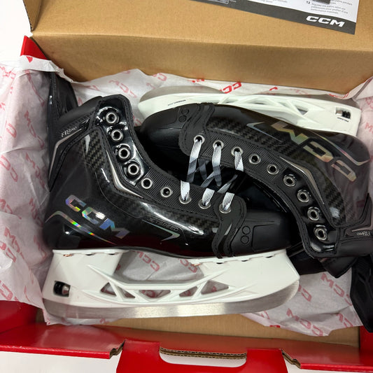 Brand New Total Custom CCM Jetspeed FT8 Pro Skates - Size 5 - Regular