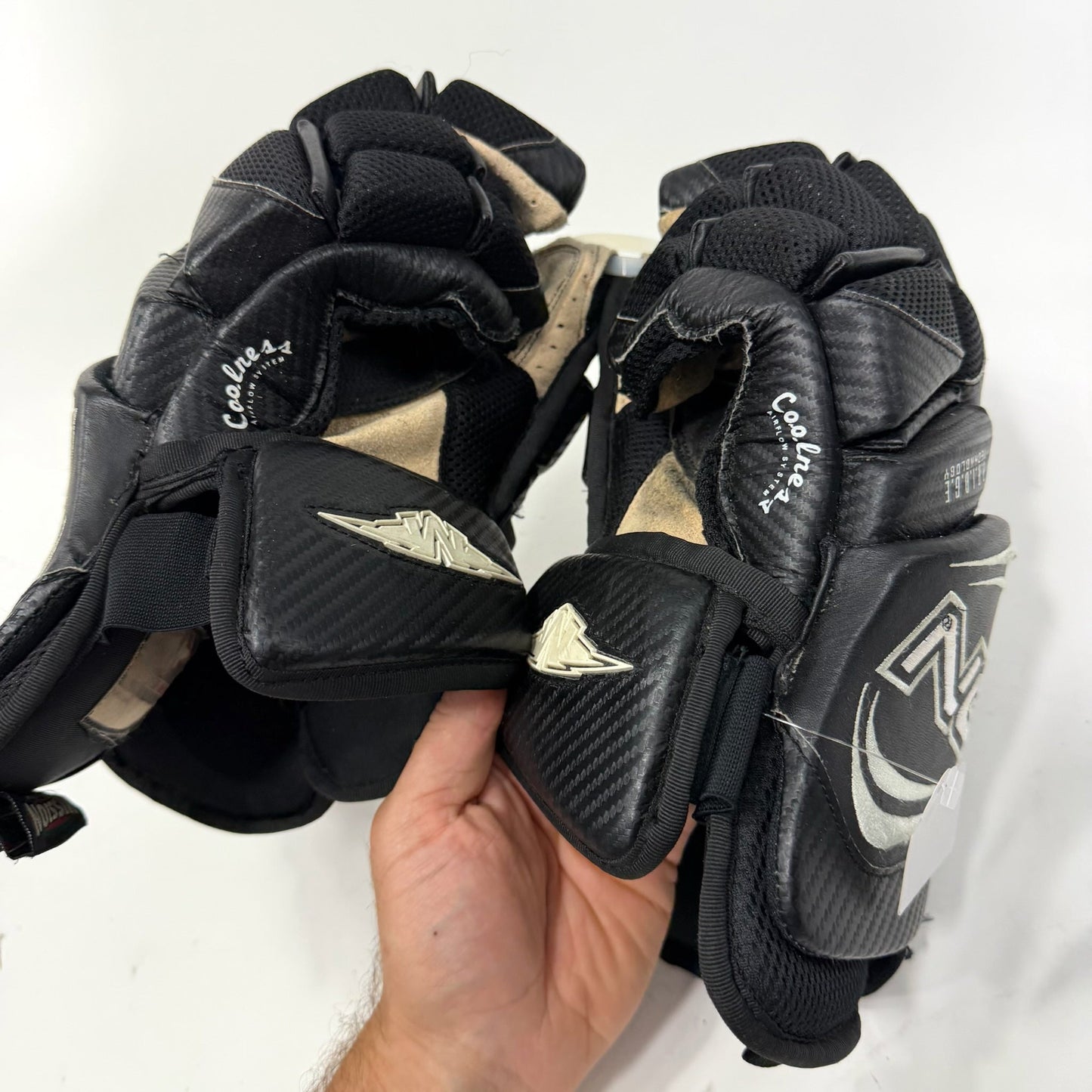 Used Black Mission Gloves | 14" | AB880