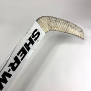 Used Regular Sherwood T80 Goalie Stick | 26" Paddle Wedge Curve | E717 - Top Flight Hockey