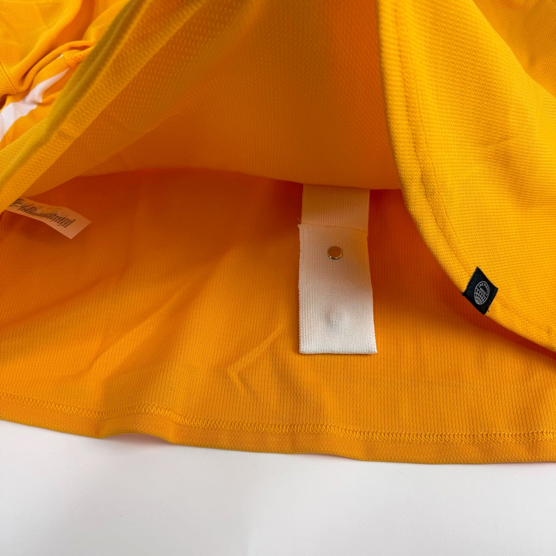 Brand New MIC PrimeGreen Yellow Adidas Practice Jersey - Size 56 - Top Flight Hockey