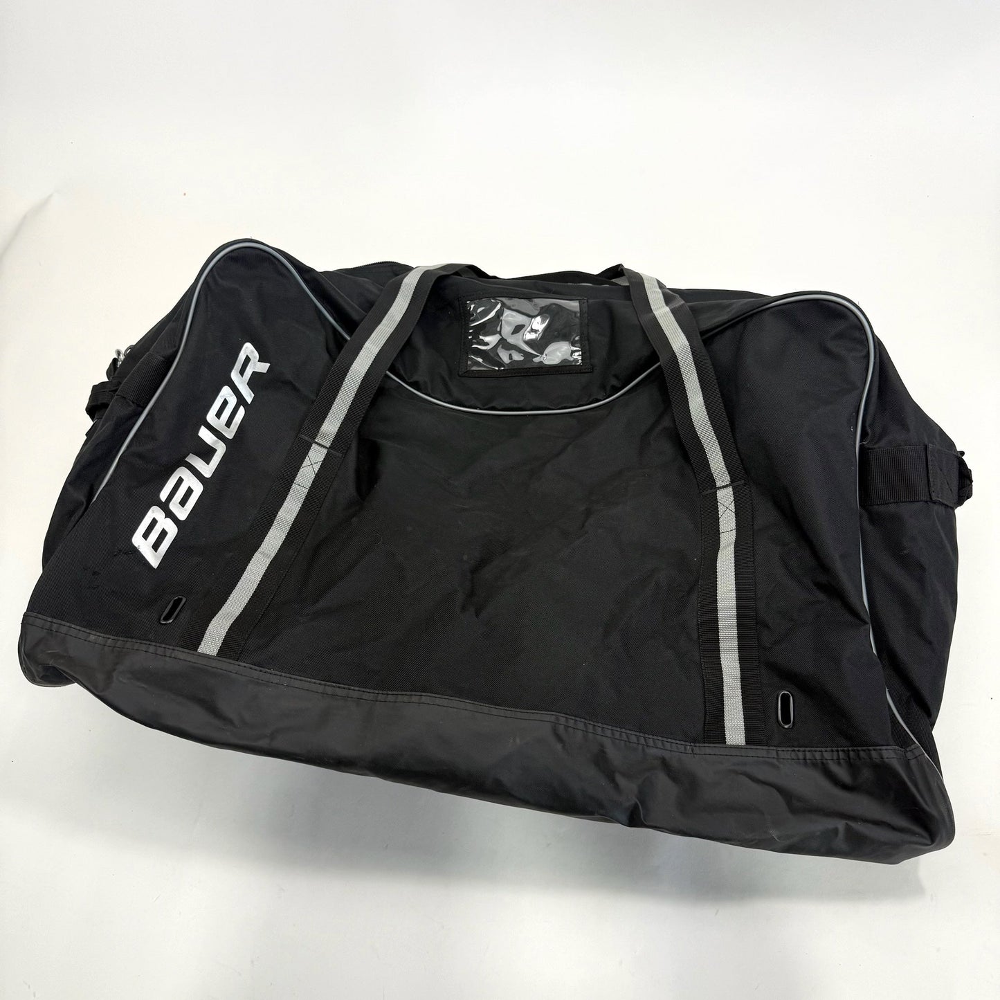 Used Black Bauer Hockey Player Bag