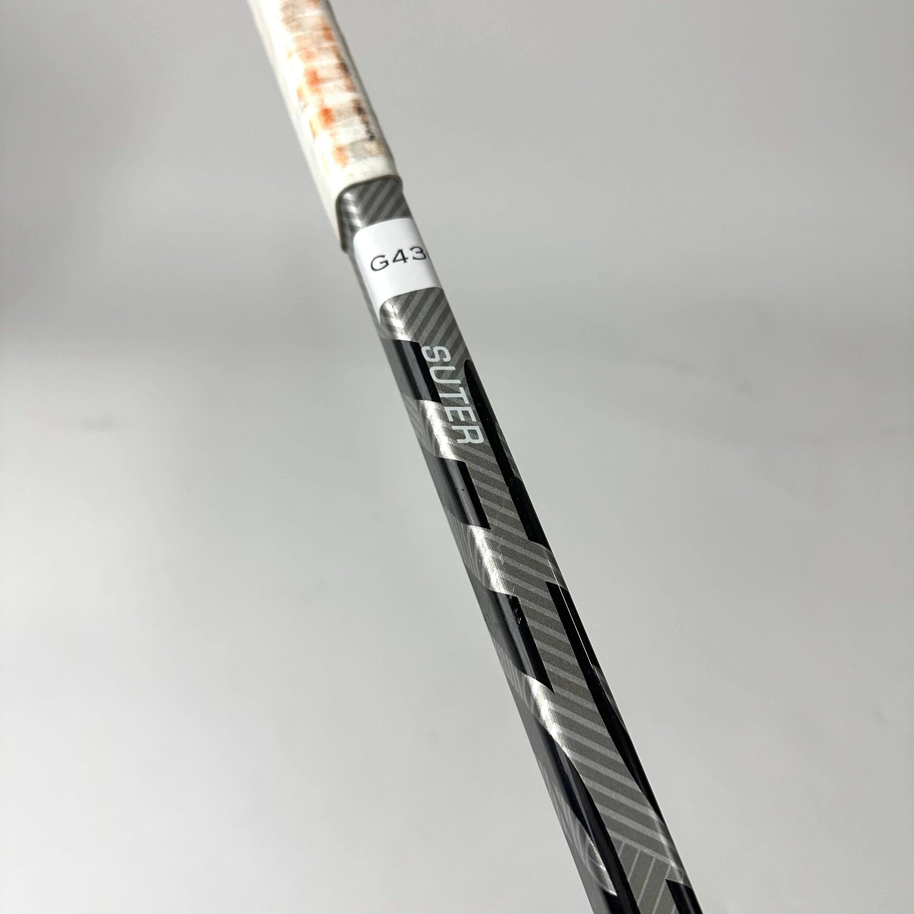 Used Left Warrior Alpha LX Pro Unknown Flex P19 Custom Curve Grip | Suter | G430