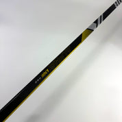 Used Left Yellow Warrior Alpha LX2 Pro | 85 Flex P28 Curve Grip | F361 - Top Flight Hockey