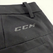 New Black CCM Mens Travel Pant | 40" | #888600717821 - Top Flight Hockey