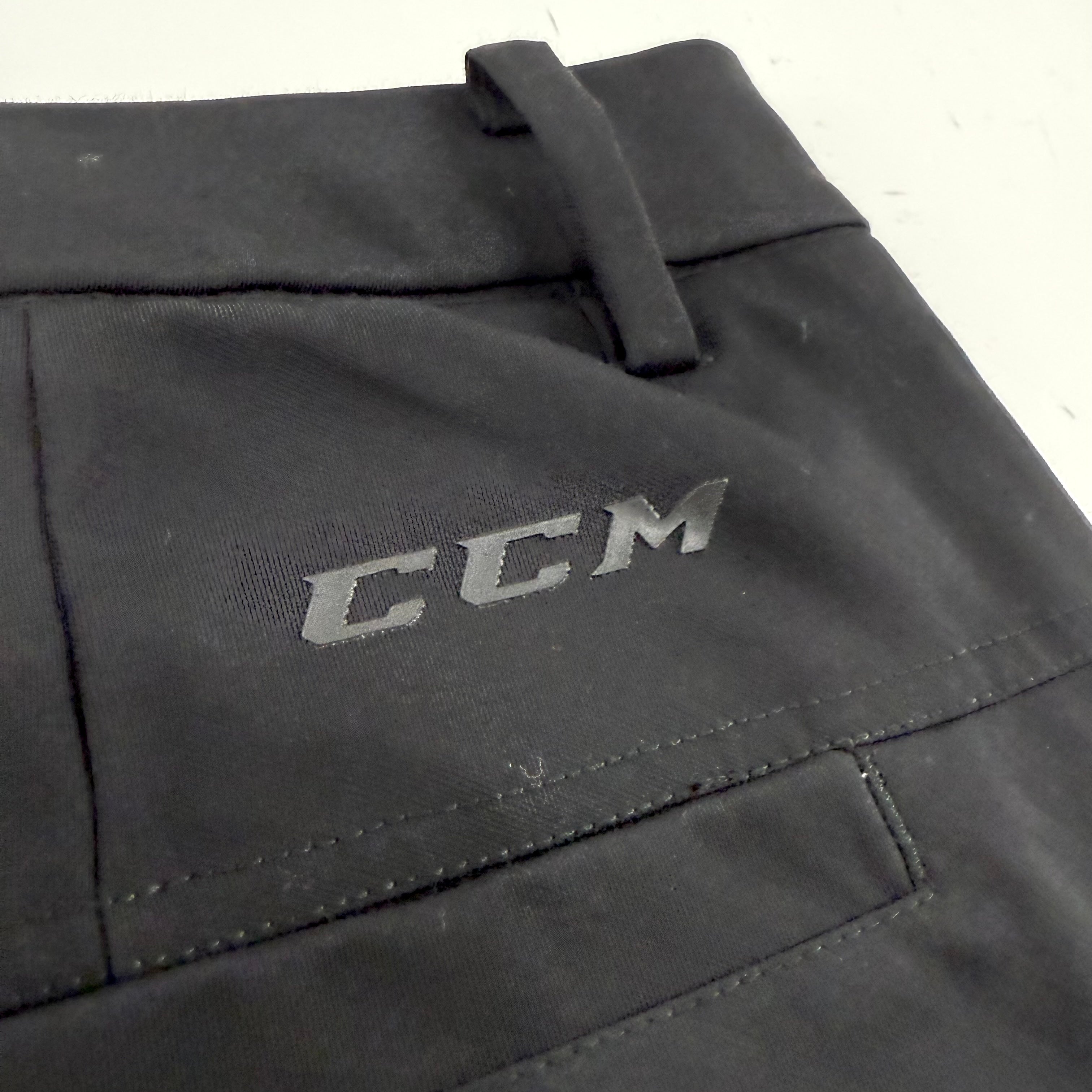 New Black CCM Mens Travel Pant | 40" | #888600717821 - Top Flight Hockey