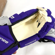 Brand New Purple Bauer Pro Series Hockey Gloves - 15" - Top Flight Hockey