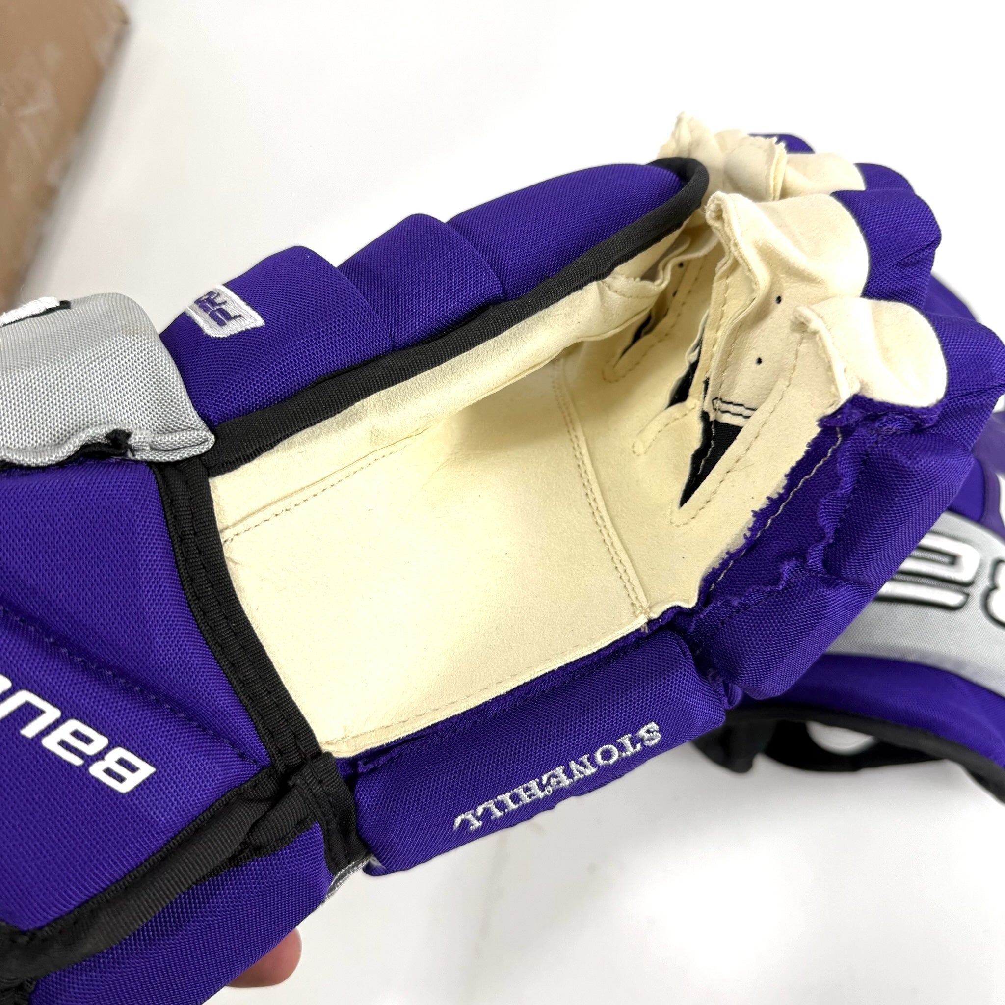 Brand New Purple Bauer Pro Series Hockey Gloves - 15" - Top Flight Hockey