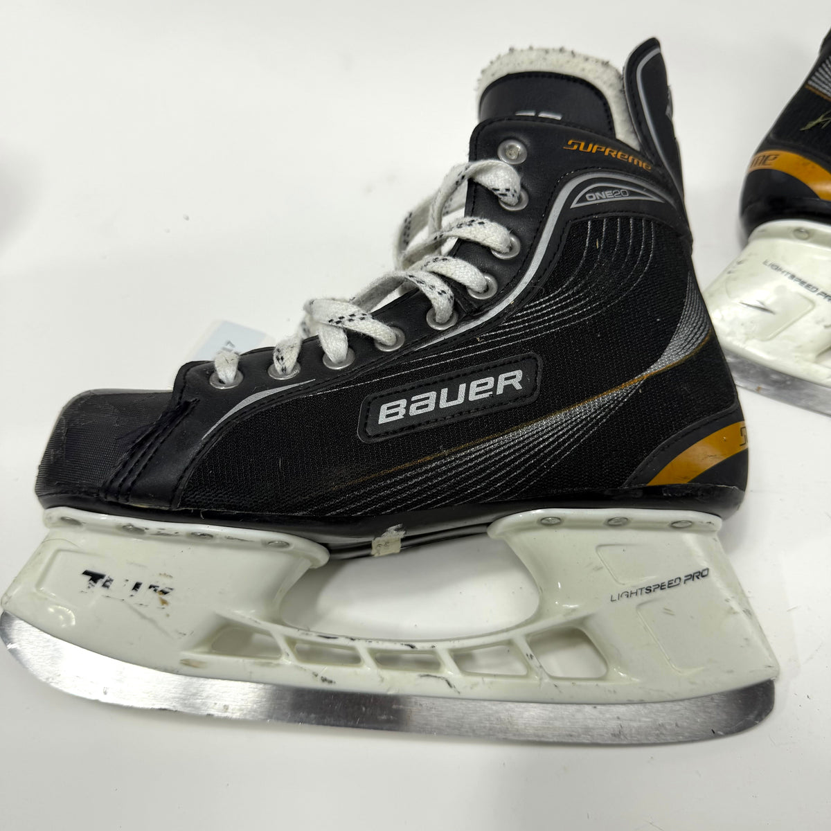 Used Bauer Supreme One20 Skates | Size 7 Regular | AB217 - Top Flight Hockey