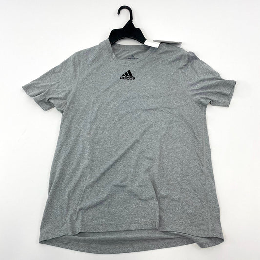 Brand New Grey Adidas Dri Fit Short Sleeve Shirt | Senior - Top Flight Hockey