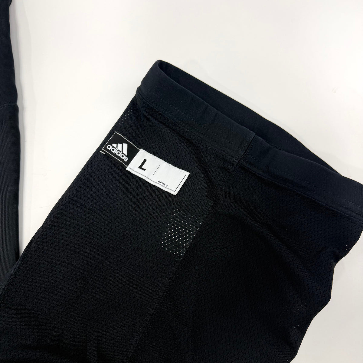 Used Black Adidas Practice Socks | Senior Large - Top Flight Hockey