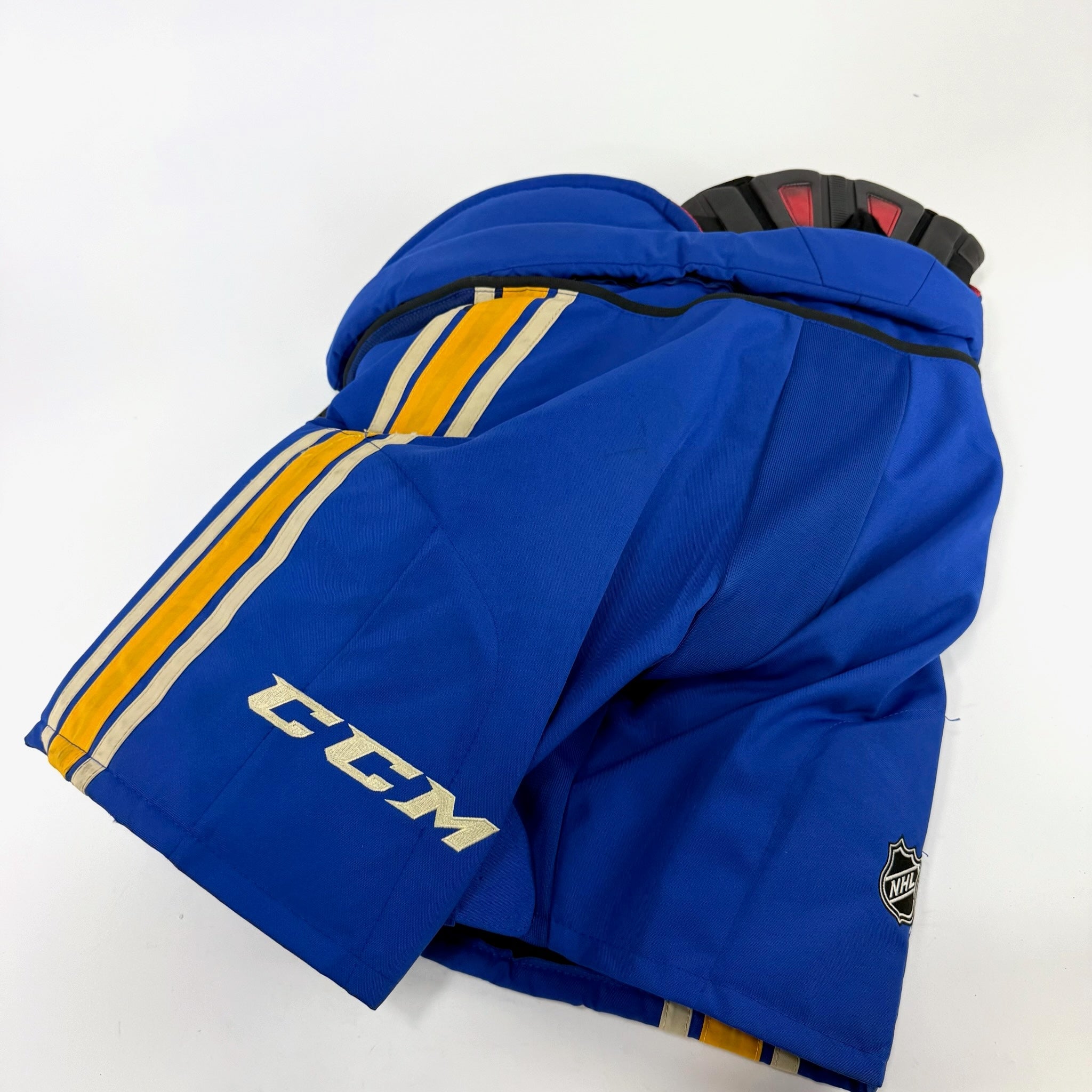 Used STL Blues Heritage CCM HP45 Pants | Large | D191 - Top Flight Hockey